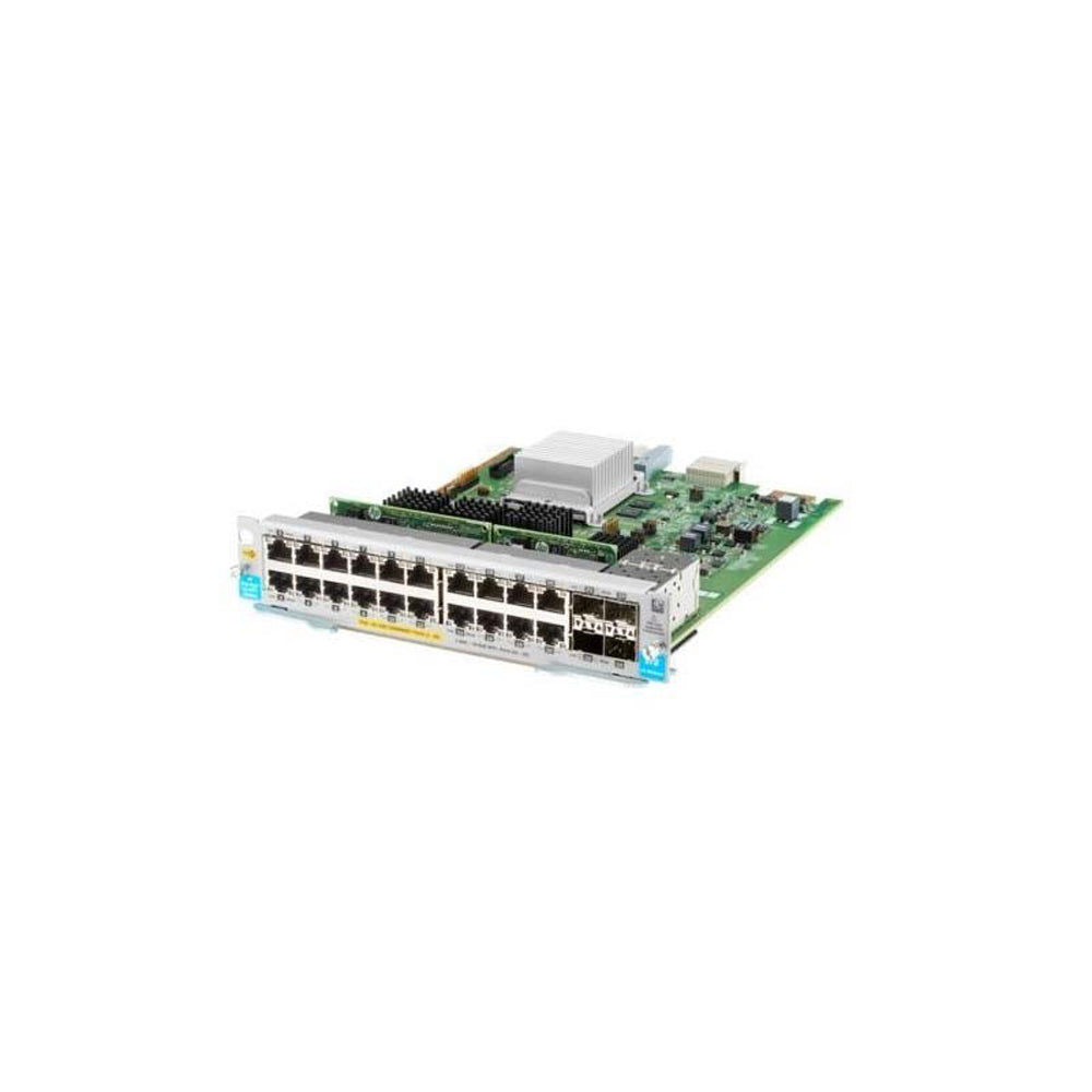 HPE ARUBA 20P POE+ / 4P SFP+ V3 ZL2 MODULE HPE ARUBA 20P POE+ / 4P SFP+ V3 ZL2 MODULE